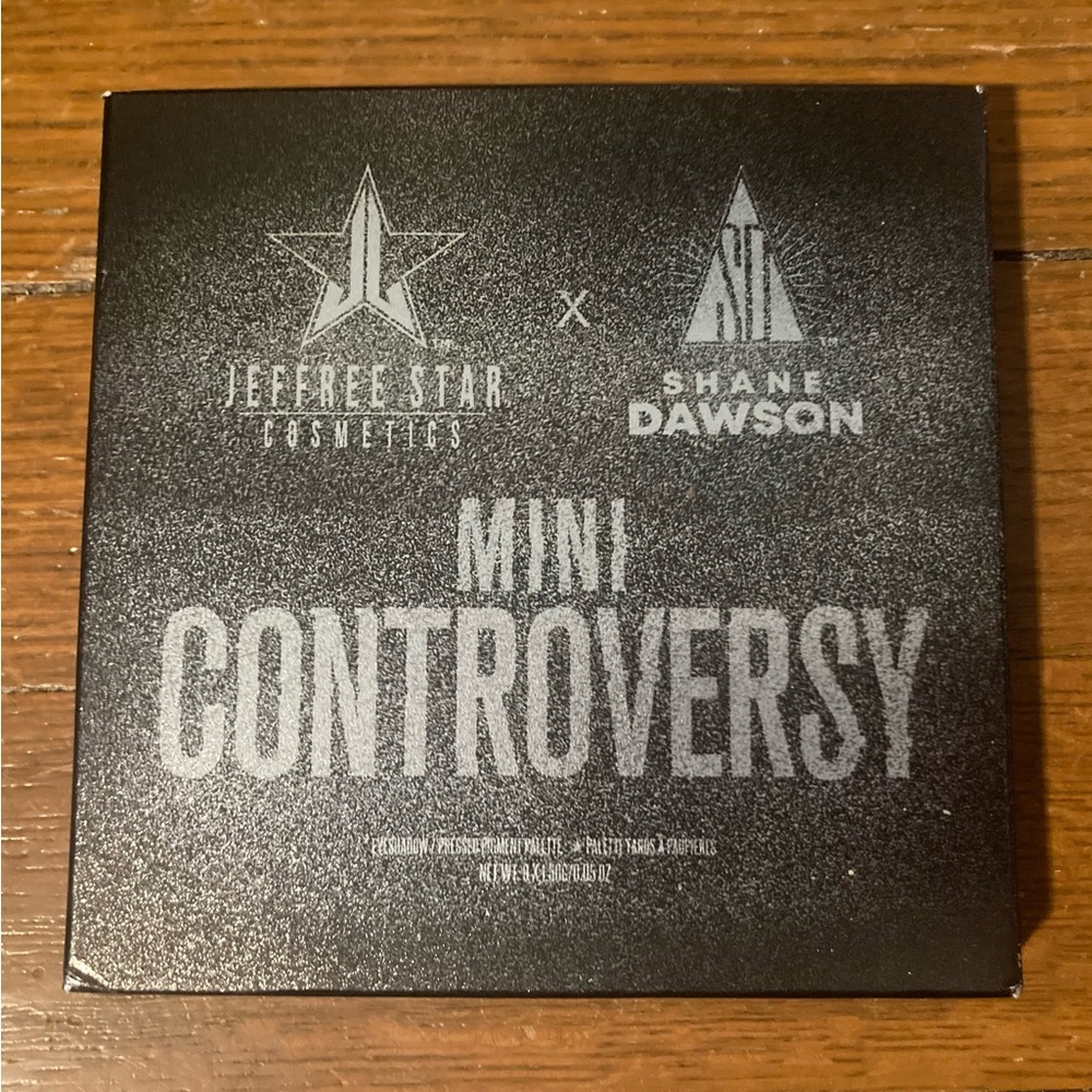 Jeffree Star x Shane Dawson Mini Controversy Eyeshadow Palette